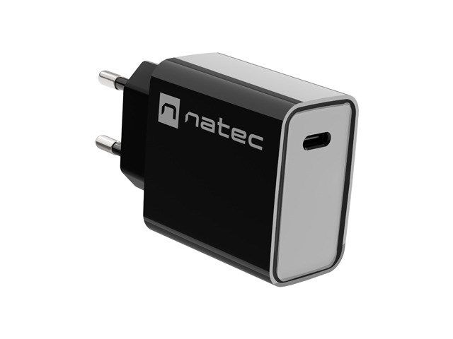 NATEC MAINS CHARGER RIBERA USB-C 20W PD_5