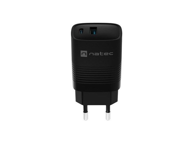 NATEC CHARGER RIBERA GAN 1X USB-A + 1X USB-C 30W_8