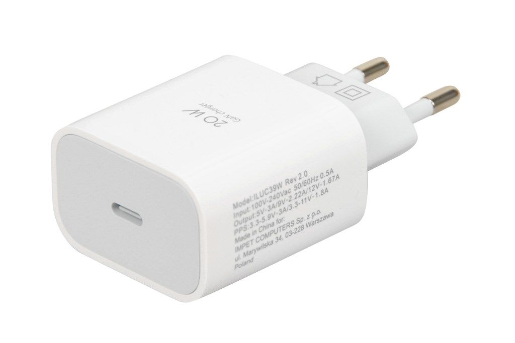 Wall charger iBOX C-39 PD20W  white_3