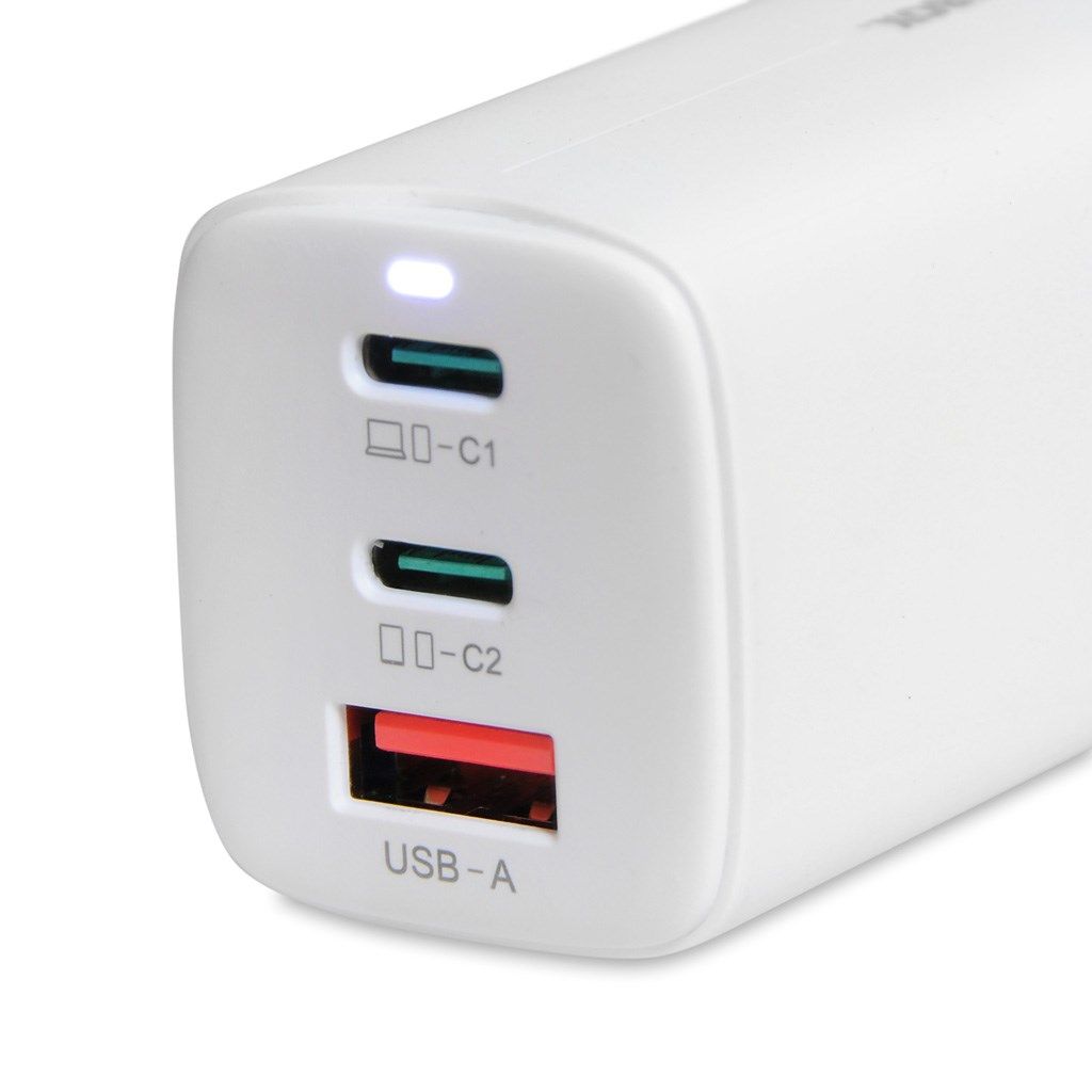 iBOX C-65 White  GaN 65W universal charger_2