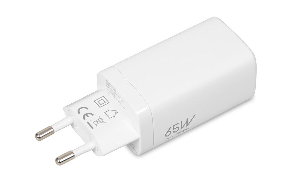 iBOX C-65 White  GaN 65W universal charger_5