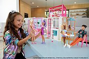 Barbie Compact House + HCD48 MATTEL Doll_1