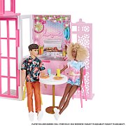 Barbie Compact House + HCD48 MATTEL Doll_3