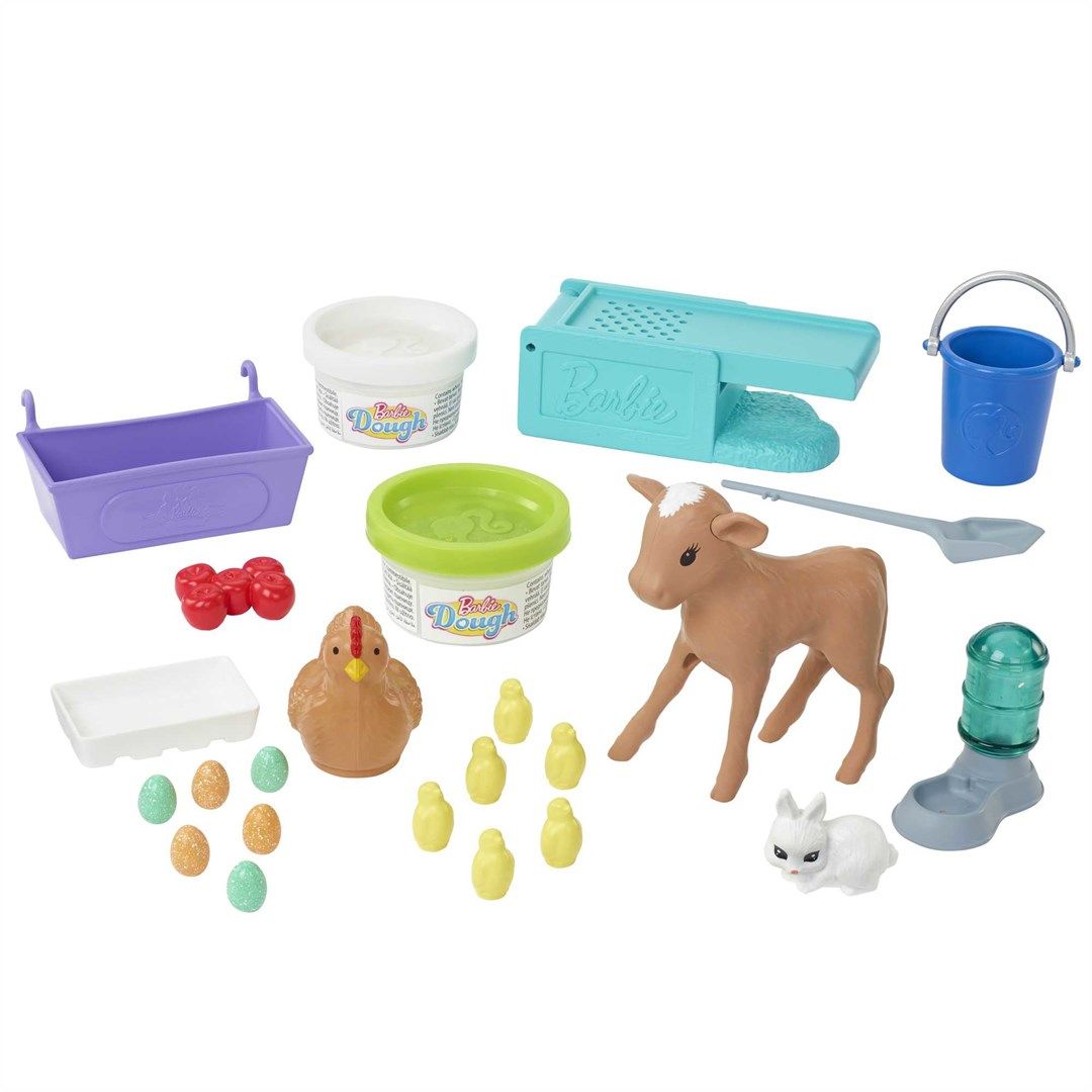 Barbie Farm Joyful Set + HGY88 p2 MATTEL doll_4