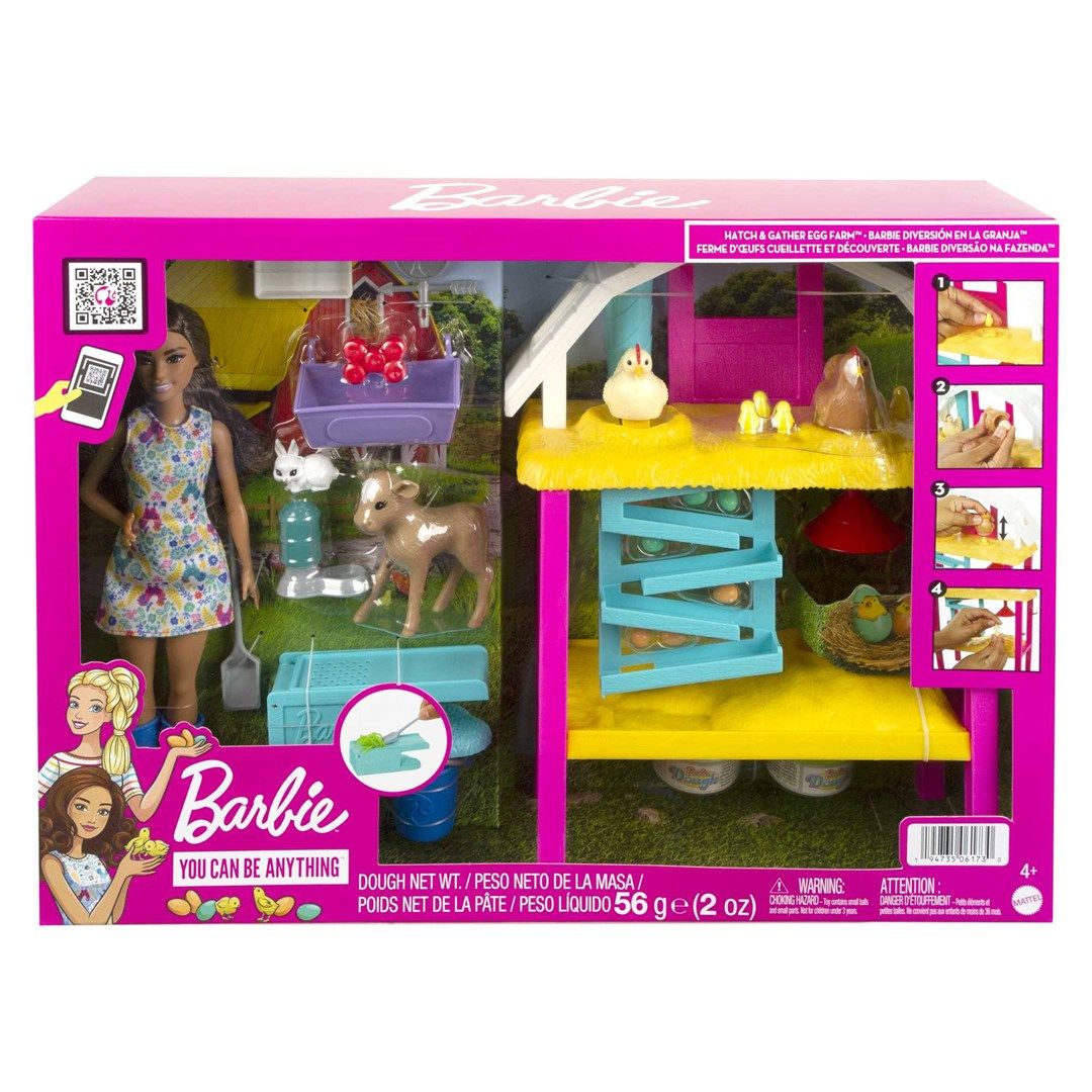 Barbie Farm Joyful Set + HGY88 p2 MATTEL doll_6