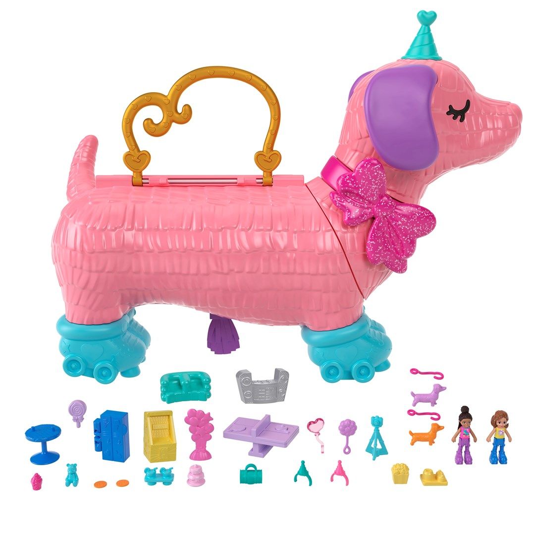 Polly Pocket Party Doggy set HKV52 MATTEL p2_2