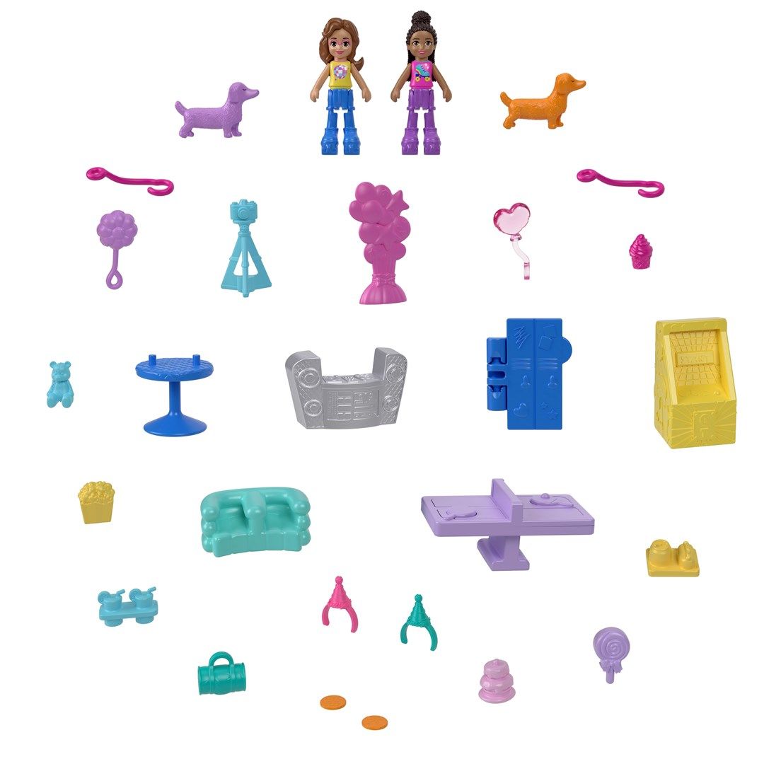 Polly Pocket Party Doggy set HKV52 MATTEL p2_3