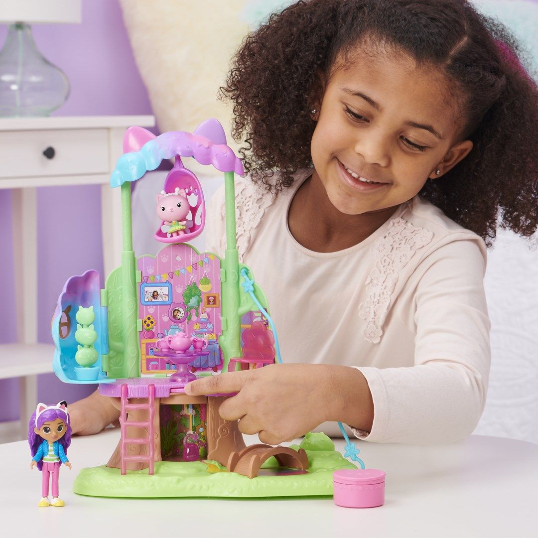 Gabi's Cat House: Spin Master's 6061583 Treehouse_3