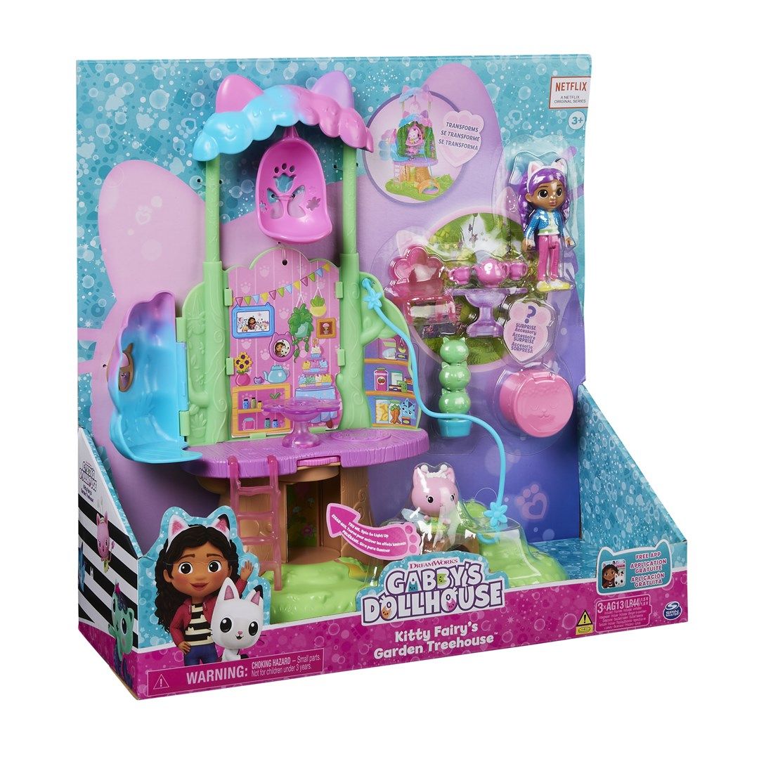 Gabi's Cat House: Spin Master's 6061583 Treehouse_9