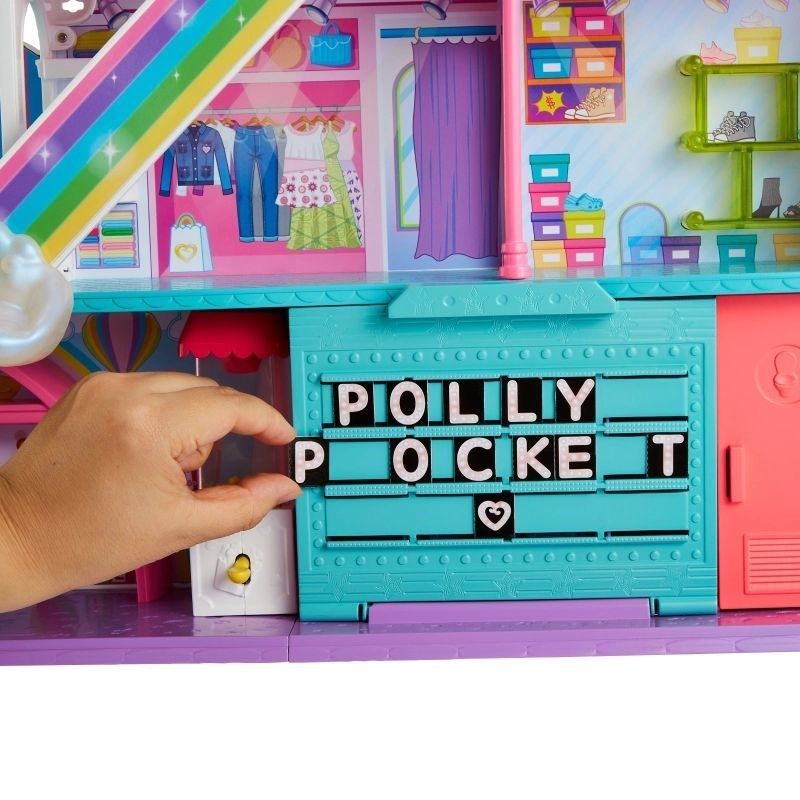 PROMO Polly Pocket Rainbow Shopping Mall HHX78 p2 MATTEL_3