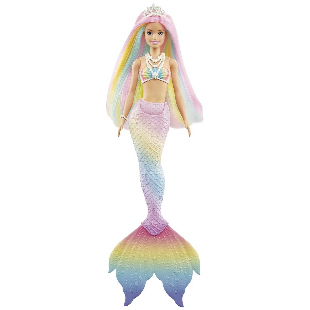 Barbie Doll Mermaid Rainbow Transformation GTF89 MATTEL_5