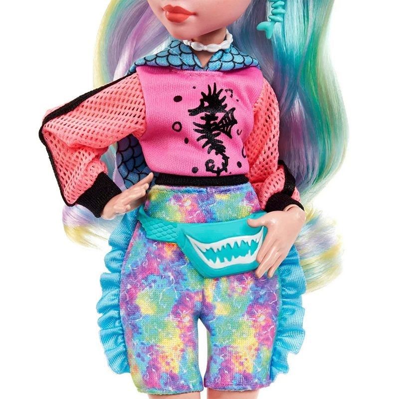 Monster High Doll Lagoona Blue HHK55 MATTEL_5