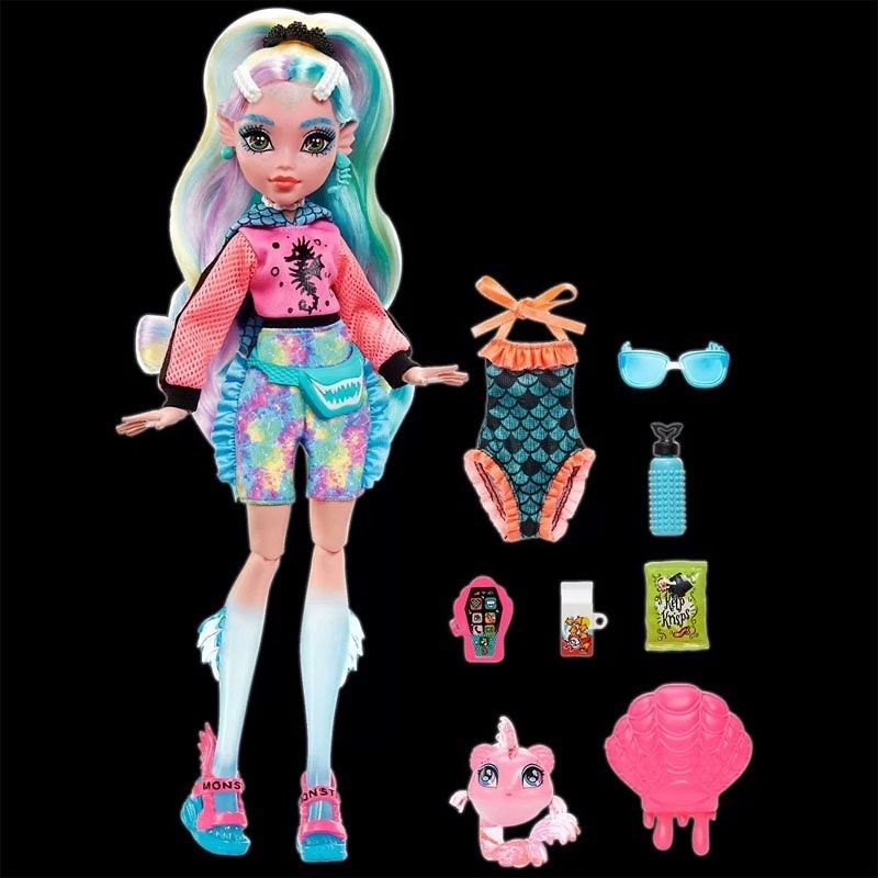 Monster High Doll Lagoona Blue HHK55 MATTEL_6