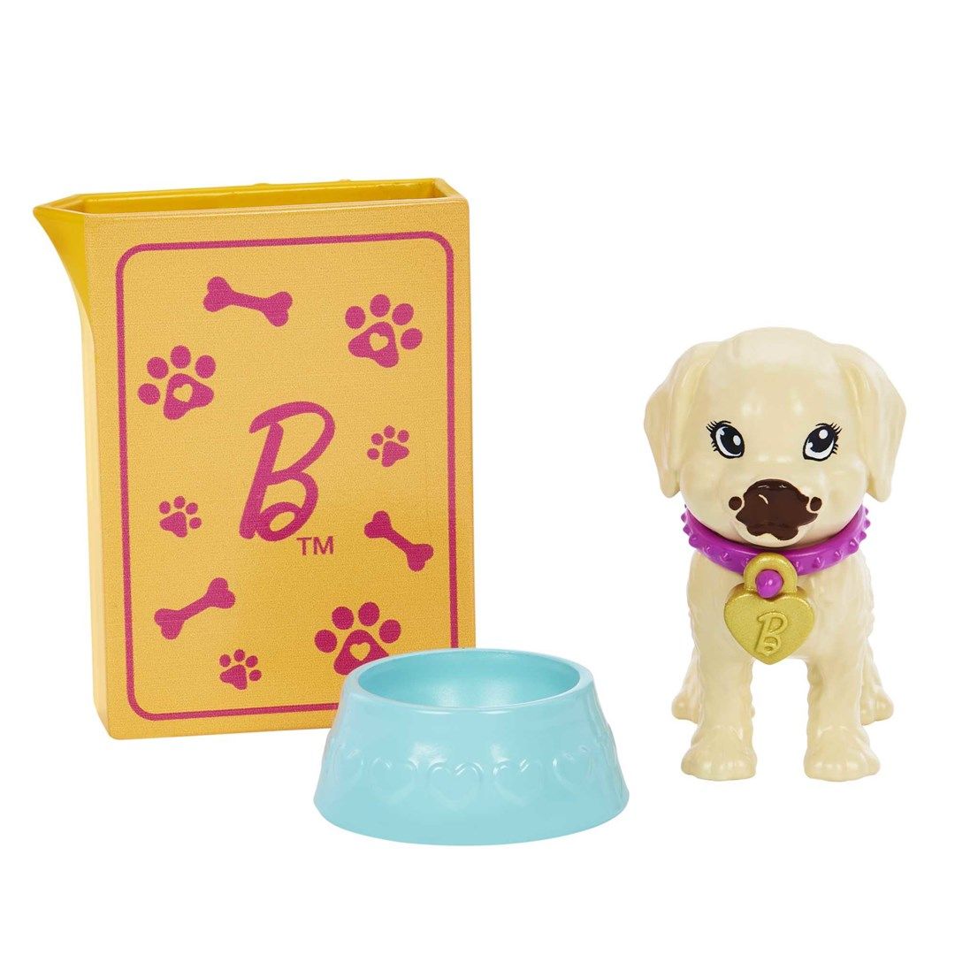 Barbie Dog Adoption Doll Set HKD86 MATTEL_3