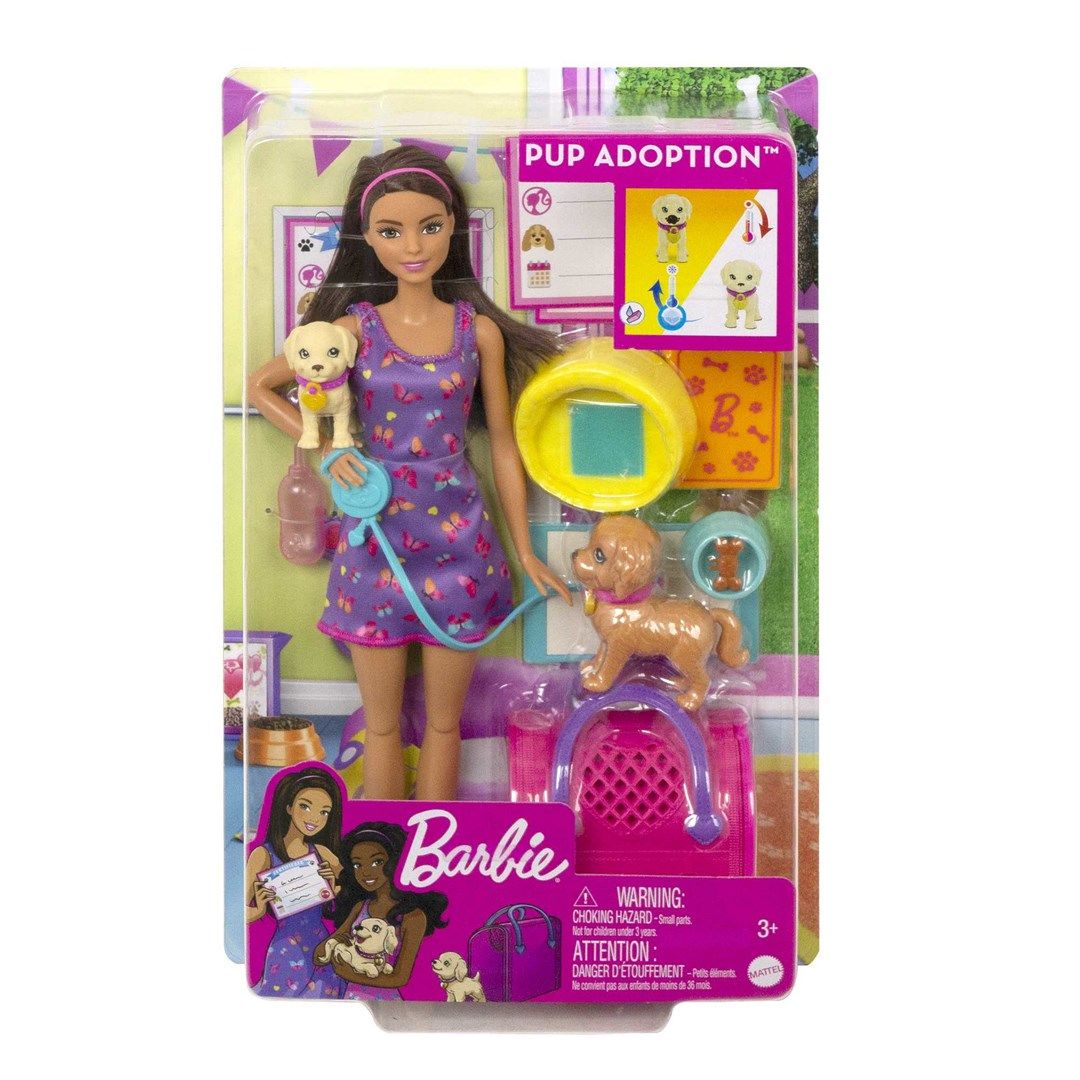 Barbie Dog Adoption Doll Set HKD86 MATTEL_8