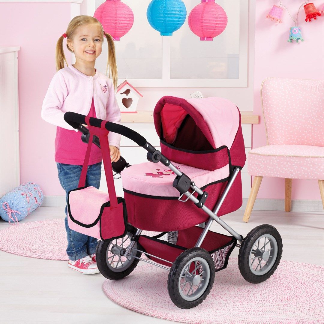 Bayer Trendy Doll Trolley 13014AA_7