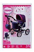 Bayer Trendy doll pram navy blue 13054AA_2