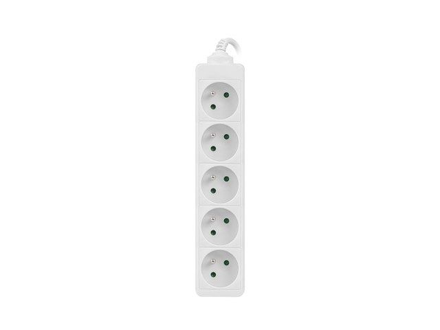 LANBERG POWER STRIP 1.5M WHITE  5X 230V PL_3