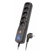 LESTAR LV 530W power extension 1.5 m 230 AC outlet(s) Indoor Black_1