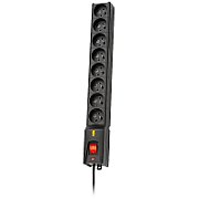 LESTAR LX 810 G-A 1.M power extension 1.5 m 230 AC outlet(s) Indoor Black_1