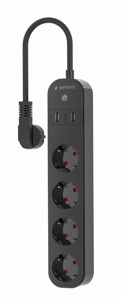 Gembird Smart power strip with USB cha_3