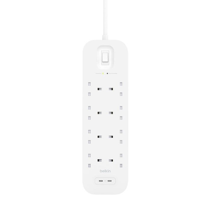 Belkin Connect White 8 AC outlet(s) 2 m_2