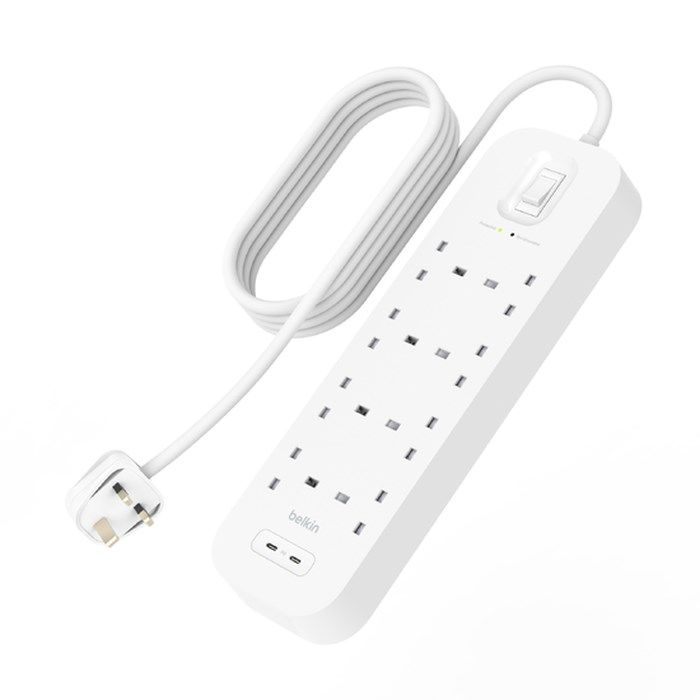 Belkin Connect White 8 AC outlet(s) 2 m_3