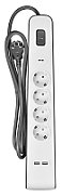 Belkin BSV401VF2M surge protector White 4 AC outlet(s) 2 m_1