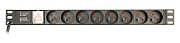 EnerGenie EG-PDU-014-F Rack Power Distribution Unit (8 FR sockets  1U  16A  Schuko plug  3m  black color)_5