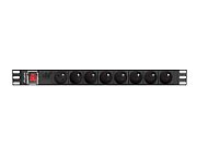 LANBERG POWER STRIP PDU RACK 19  (1U  16A  8X 230V PL  2m)_2