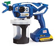 GRACO ULTRAMAX PAINT GUN ( 2 x AKU. 2AH DEWALT+ LOAD ) + BAG_1