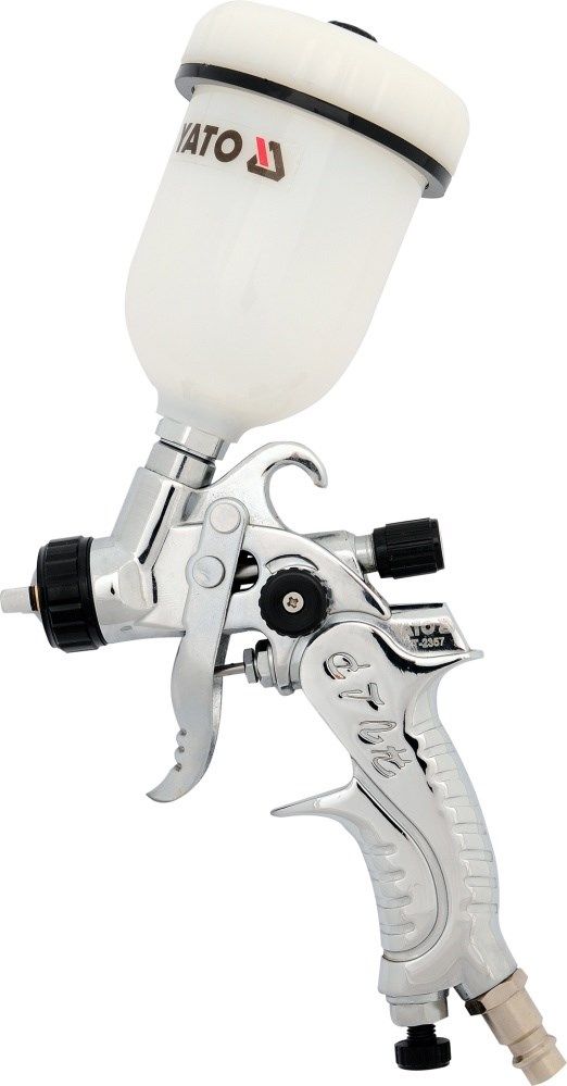 YATO TOP TANK SPRAY GUN HVLP 0.8mm 0.1L 2357_4