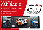 Audiocore AC9900 MP5 AVI DivX Bluetooth handsfree head unit + remote control_3