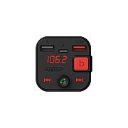 SAVIO FM transmitter  Bluetooth 5.3  QC 3.0 charger  LED display  Bass Boost  TR-15  black_2