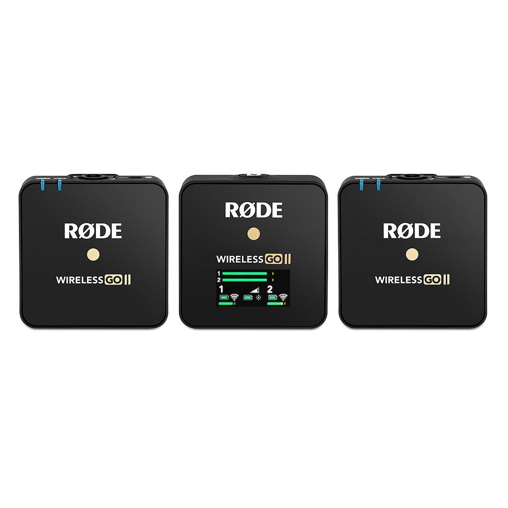 RODE Wireless GO II - wireless microphone system_5