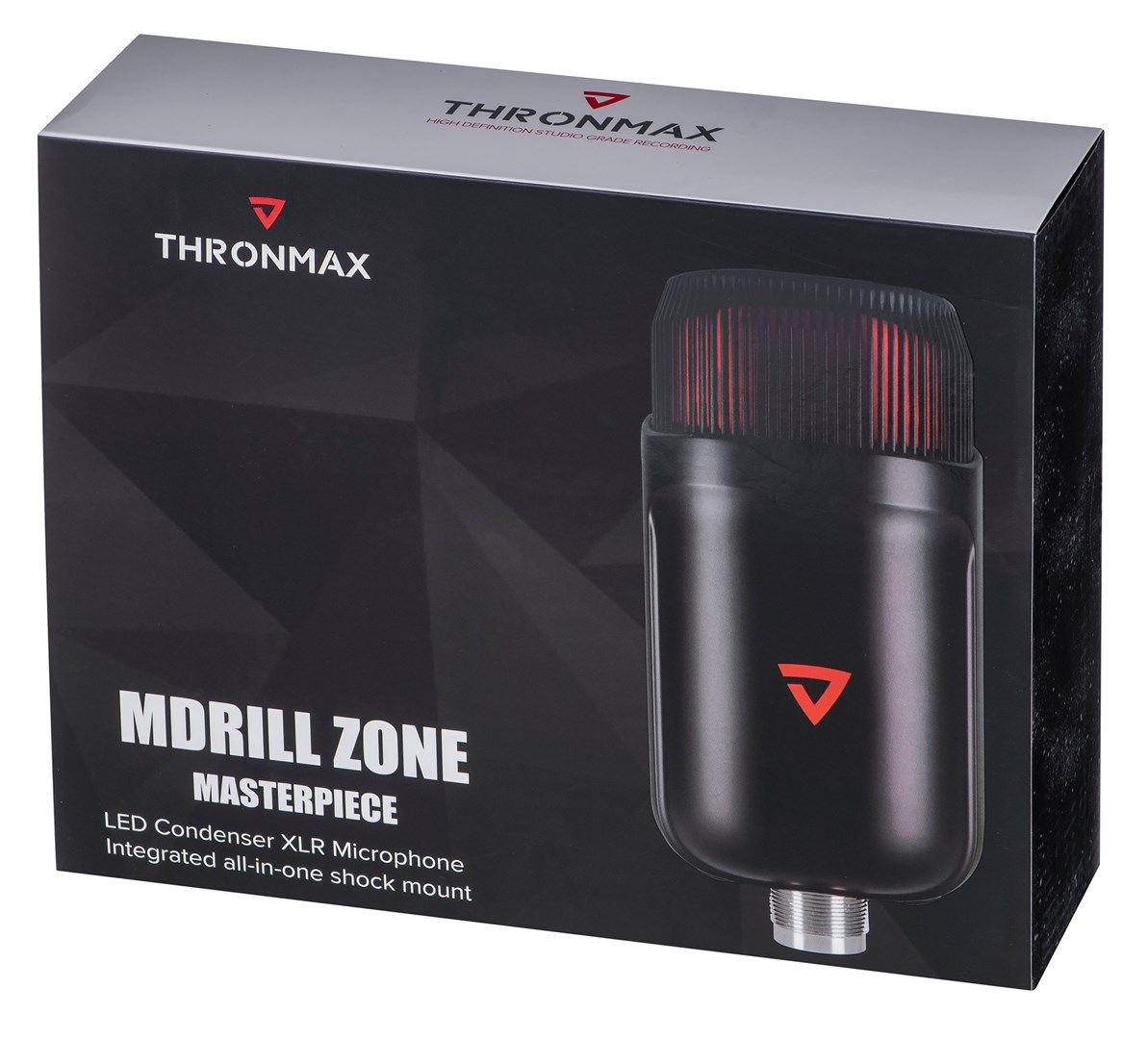 Thronmax Mdrill Zone XLR Microphone & Shock Mount Bundle_5