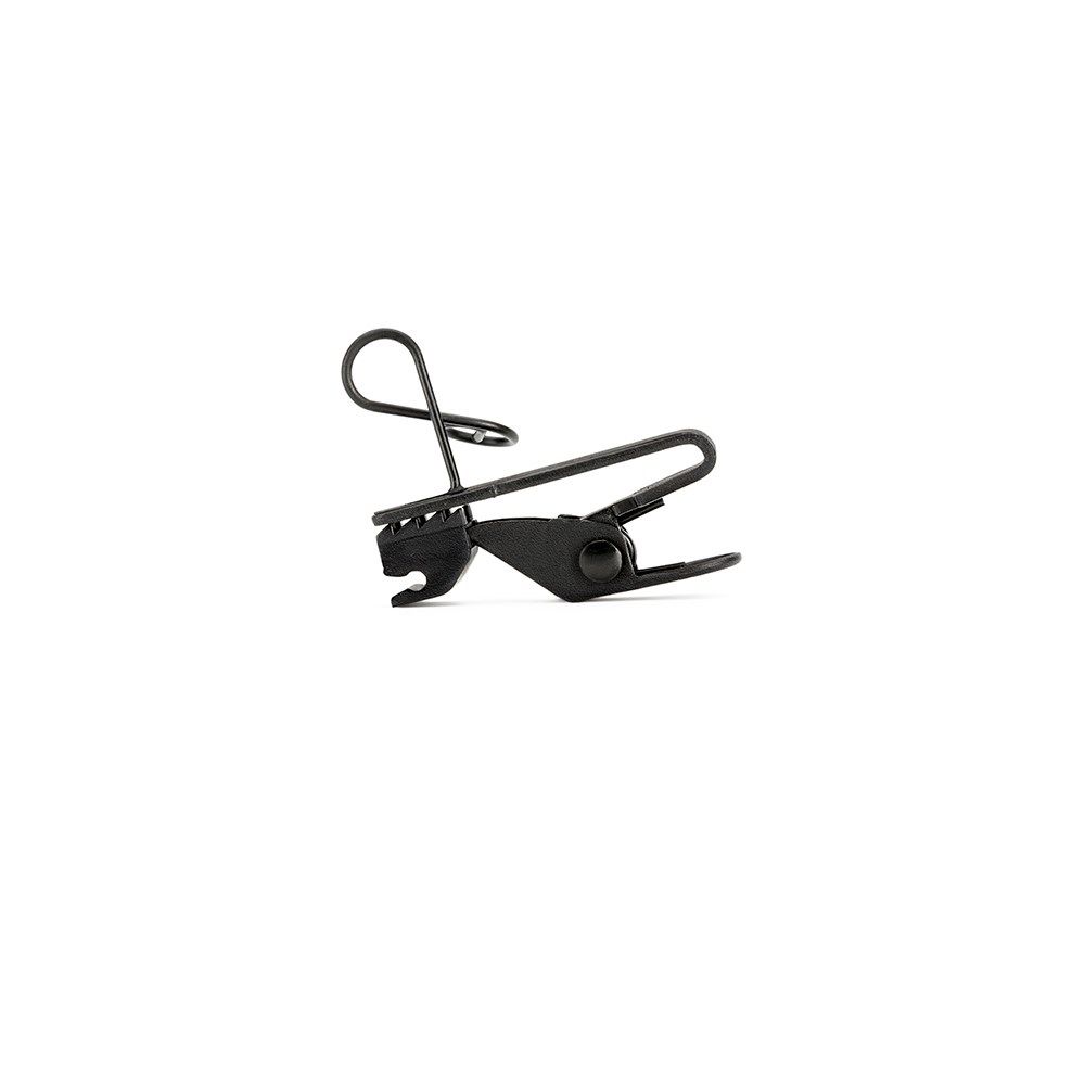 RODE LAVALIER GO - microphone Black  White Clip-on microphone_6