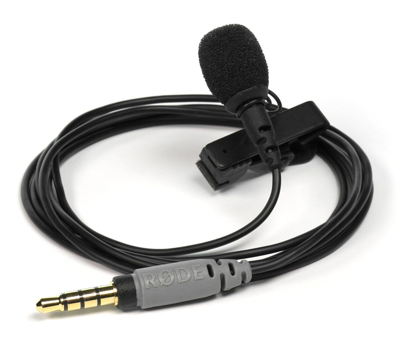 RODE smartLav+ Black Lavalier/Lapel microphone_2