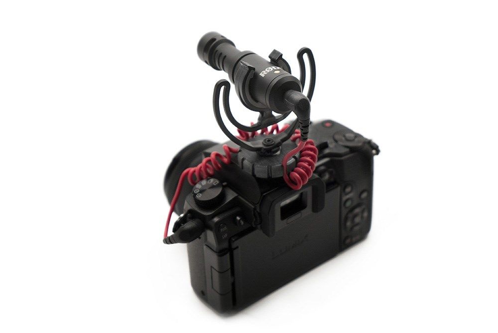 RODE VideoMicro Black Digital camera microphone_2