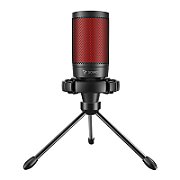 SAVIO wired gaming microphone with backlight  tripod  USB  SONAR PRO_8