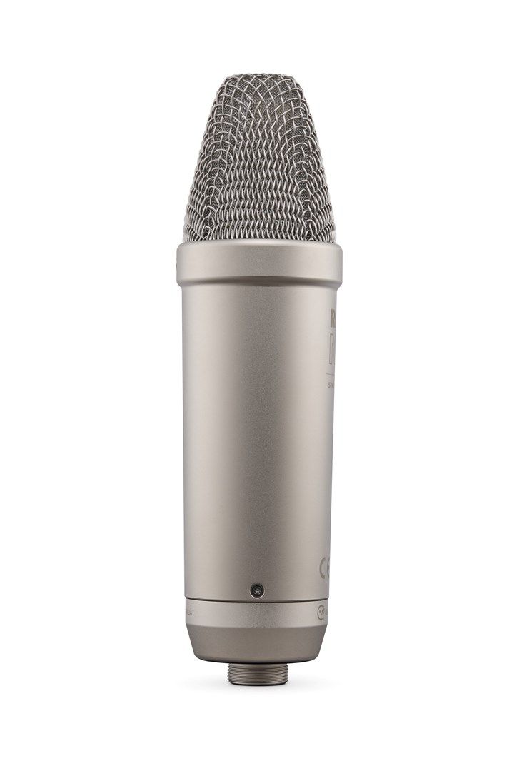 RODE NT1 5th Generation Silver - condenser microphone_13