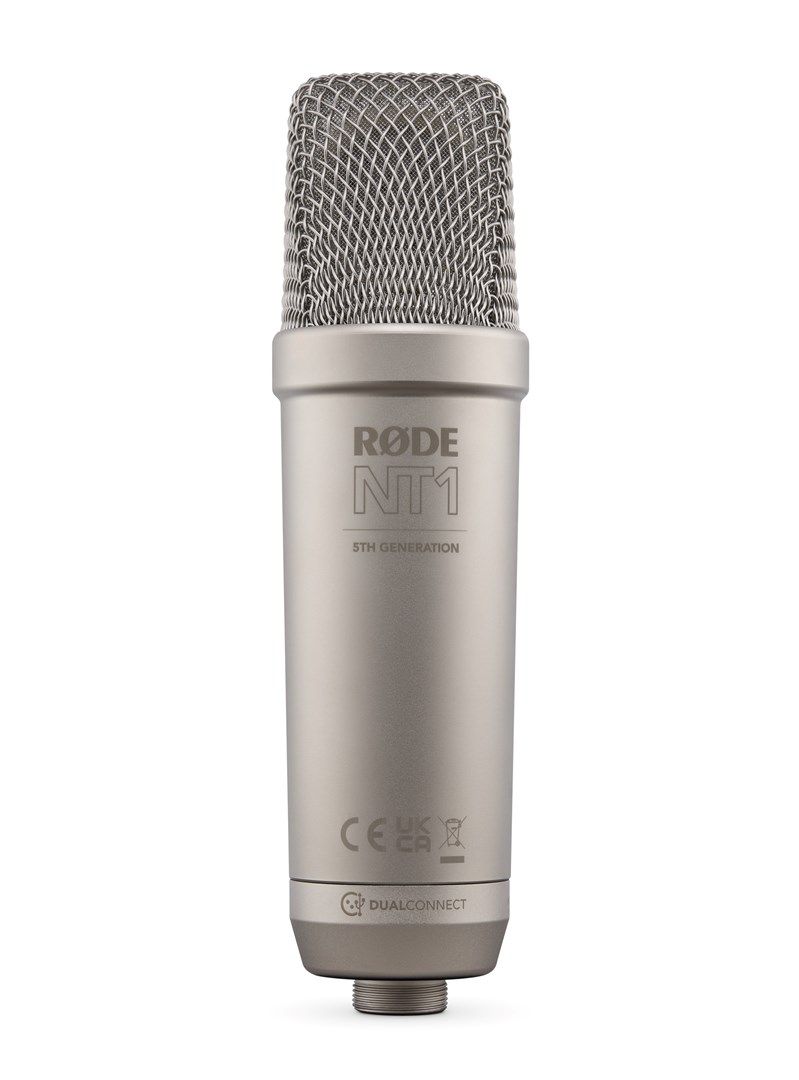 RODE NT1 5th Generation Silver - condenser microphone_3