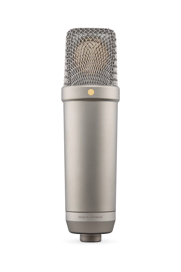 RODE NT1 5th Generation Silver - condenser microphone_5