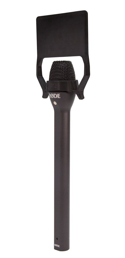 RODE Reporter Black Interview microphone_3