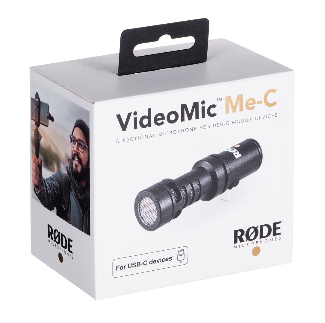 RODE VideoMic Me-C Black Tablet microphone_4