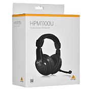 Behringer HPM1100 - closed headphones with microphone and USB connection_9