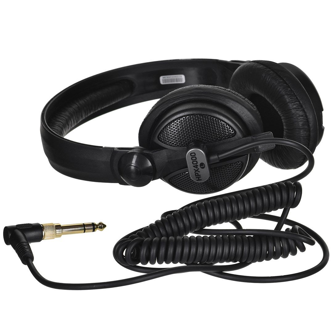 Behringer HPX4000 headphones/headset Wired Music_8