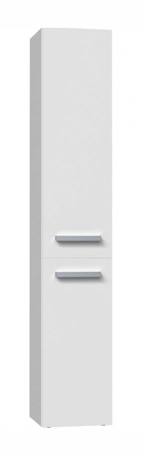 Bathroom cabinet NEL IV 31x30x174 cm  matt white