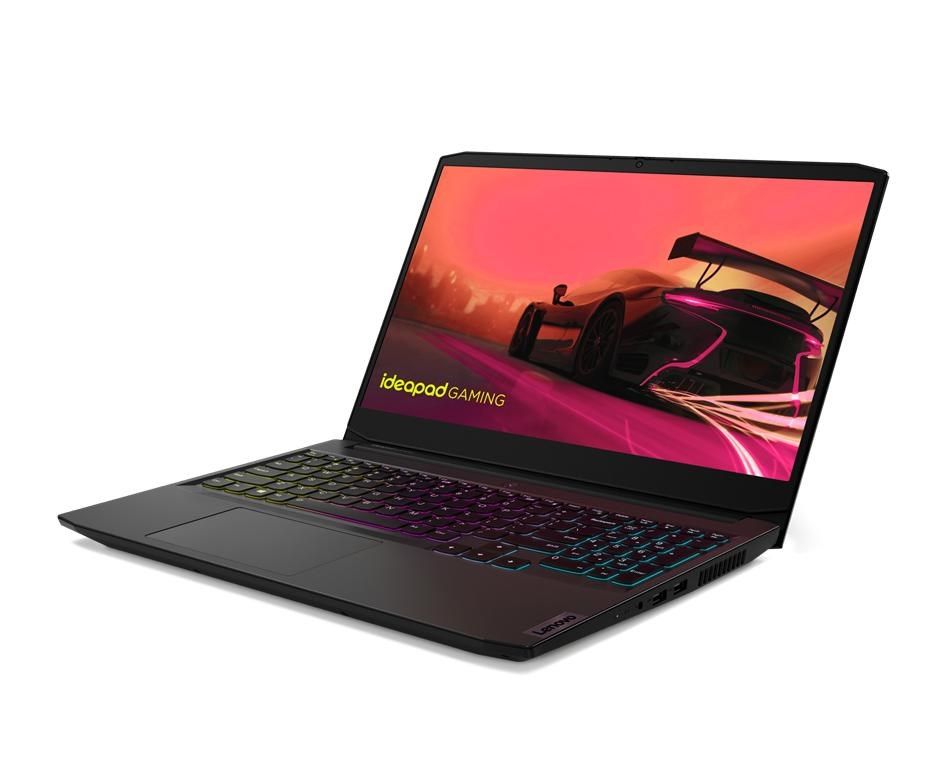 Lenovo IdeaPad Gaming 3 Laptop 39.6 cm (15.6 ) Full HD AMD Ryzen™ 5 5500H 16 GB DDR4-SDRAM 512 GB SSD NVIDIA GeForce RTX 2050 Wi-Fi 5 (802.11ac) Black_2