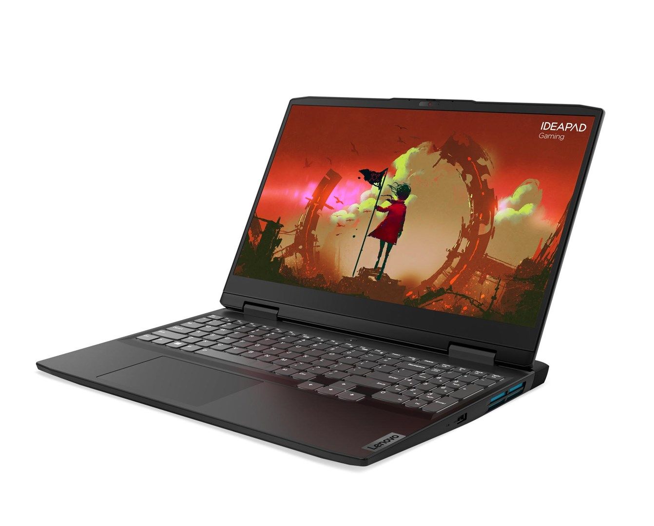 Lenovo IdeaPad Gaming 3 15ARH7 AMD Ryzen™ 5 7535HS Laptop 39.6 cm (15.6 ) Full HD 16 GB DDR5-SDRAM 512 GB SSD NVIDIA GeForce RTX 3050 Wi-Fi 6 (802.11ax) NoOS Grey_3